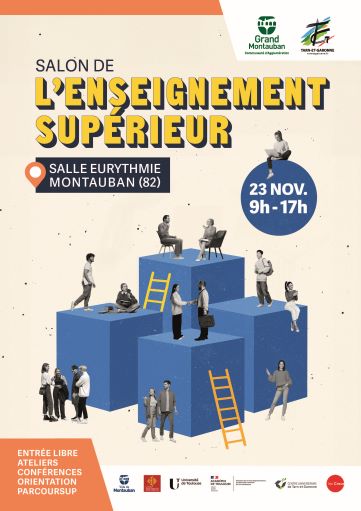 salon enseignement supérieur 23/11/24